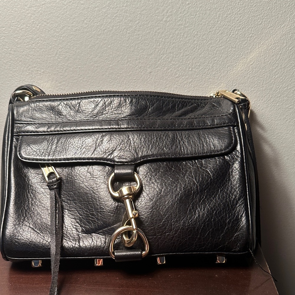 Rebecca Minkoff crossbody bag in black